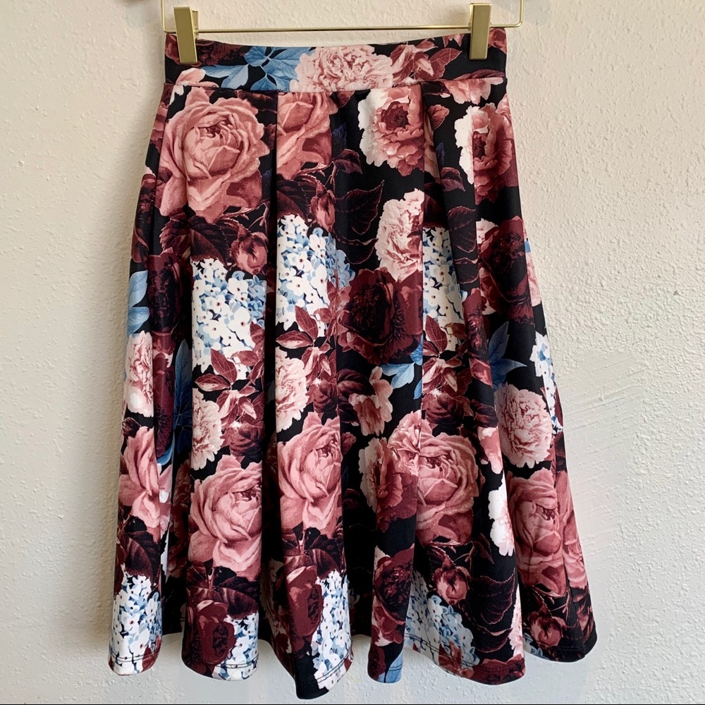 Rue 21 | Floral Midi Skirt